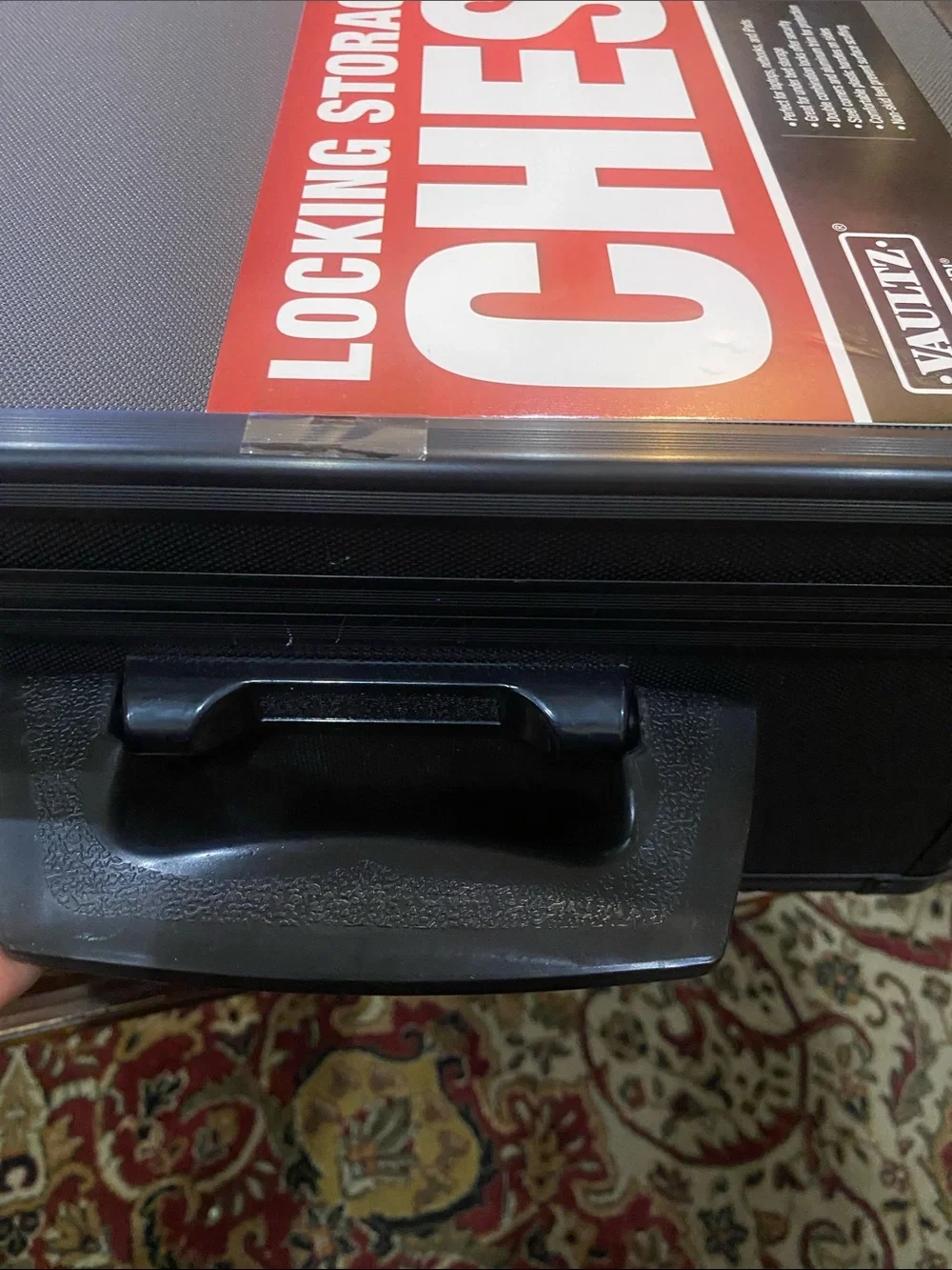 Vaultz Locking Storage Chest model VZ00458